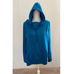Champion Turquoise Hooded Sweatshirt